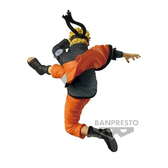 NARUTO SHIPPUDEN - Naruto Uzumaki - Figurine Vibration Stars 14cm