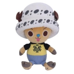 ONE PIECE - Peluche Chopper x Law - 20cm