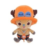 ONE PIECE - Peluche Chopper x Ace - 20cm