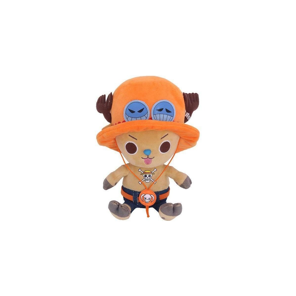 ONE PIECE - Peluche Chopper x Ace - 20cm
