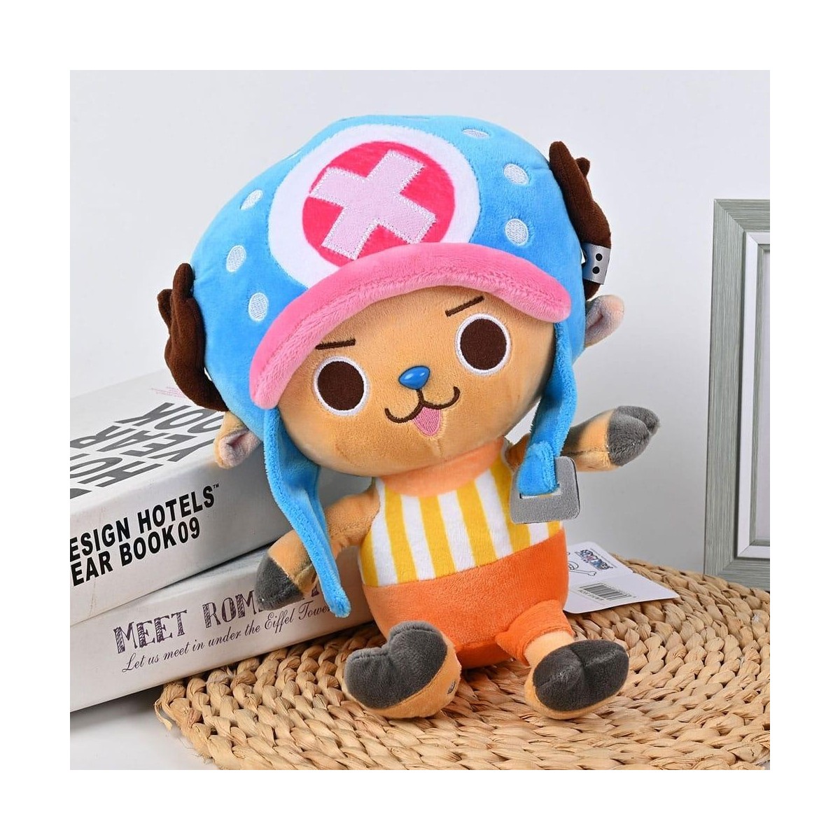 ONE PIECE - Peluche Tony Tony Chopper New World Version - 20cm