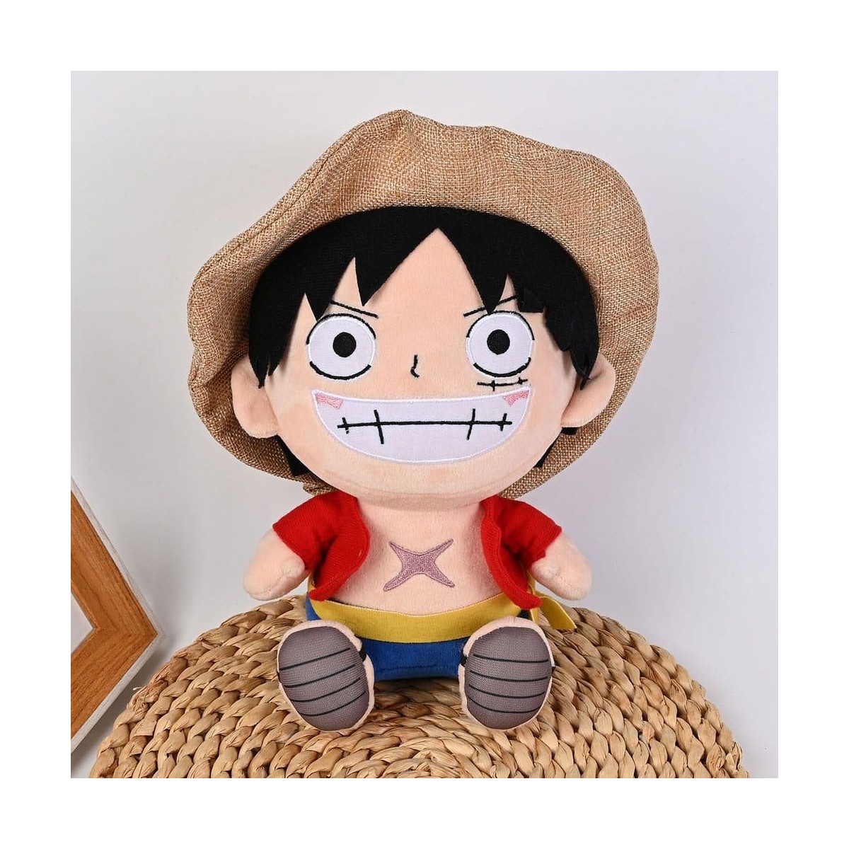 ONE PIECE - Peluche Monkey D.Luffy Gear 5 New World Version - 20cm
