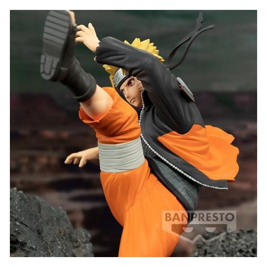 NARUTO SHIPPUDEN - Naruto Uzumaki - Figurine Vibration Stars 14cm
