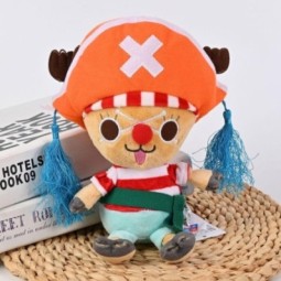 ONE PIECE - Peluche Chopper X Buggy - 20cm