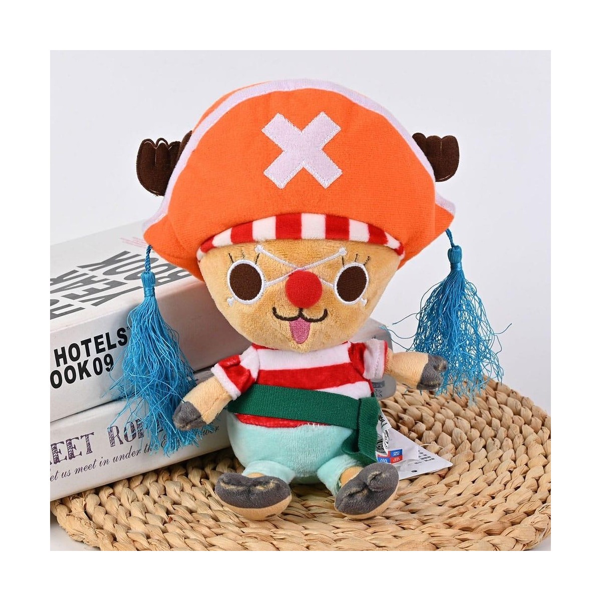 ONE PIECE - Peluche Chopper X Buggy - 20cm