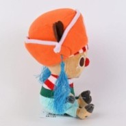 ONE PIECE - Peluche Chopper X Buggy - 20cm
