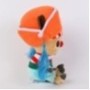 ONE PIECE - Peluche Chopper X Buggy - 20cm