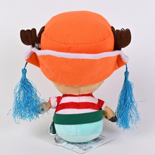 ONE PIECE - Peluche Chopper X Buggy - 20cm