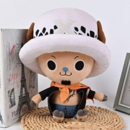 ONE PIECE - Peluche Chopper X Law NewWorld Version - 25cm